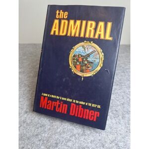 The Admiral by Martin Dibner Hardcover WWII Novel